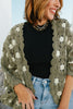Close Knit Cardigan In Olive - Macoma Boutique220 Cardigans/Kimonos