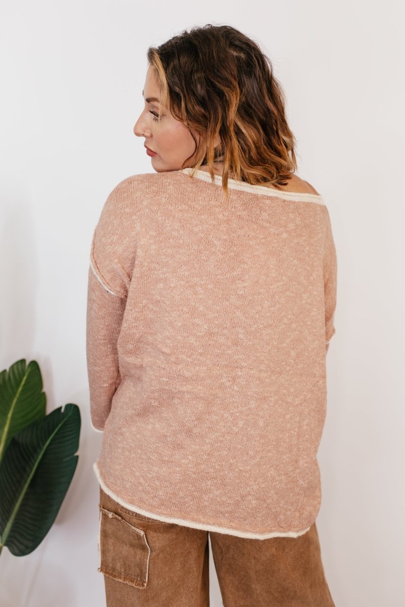 Cloud Nine Knit Sweater - Macoma Boutique130 Sweaters