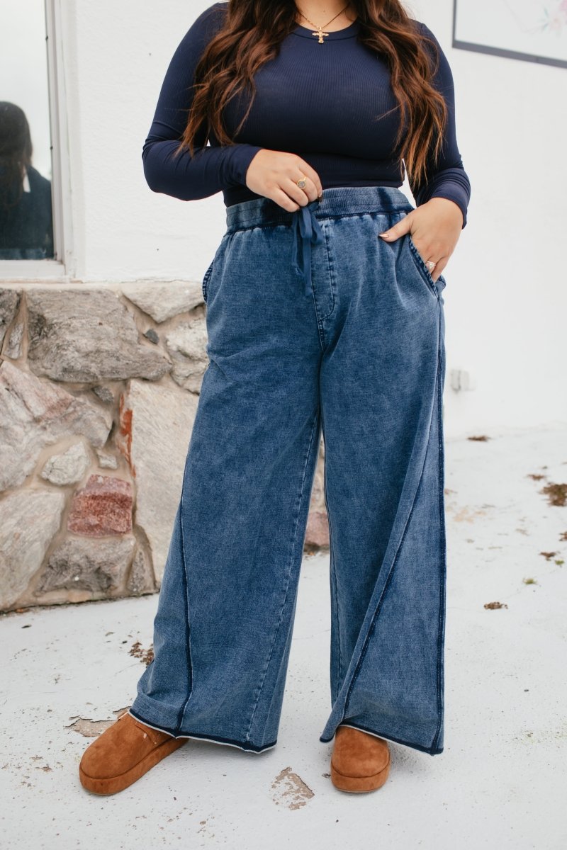 Cloud Nine Pants - Reg & Curvy - Macoma Boutique210 Other Bottoms