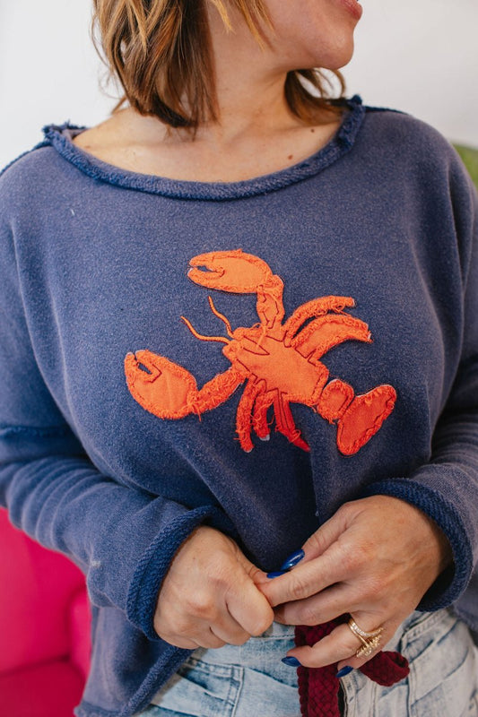 Coastal Catch Sweater - Macoma Boutique130 Sweaters