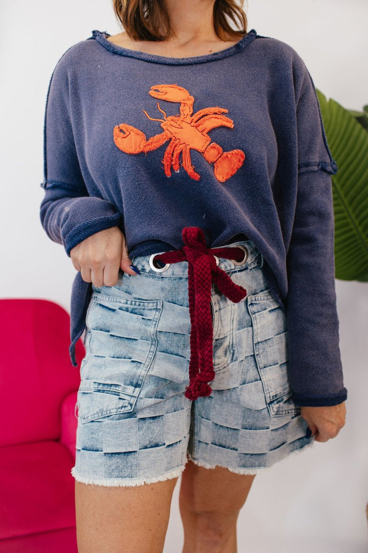 Coastal Catch Sweater - Macoma Boutique130 Sweaters