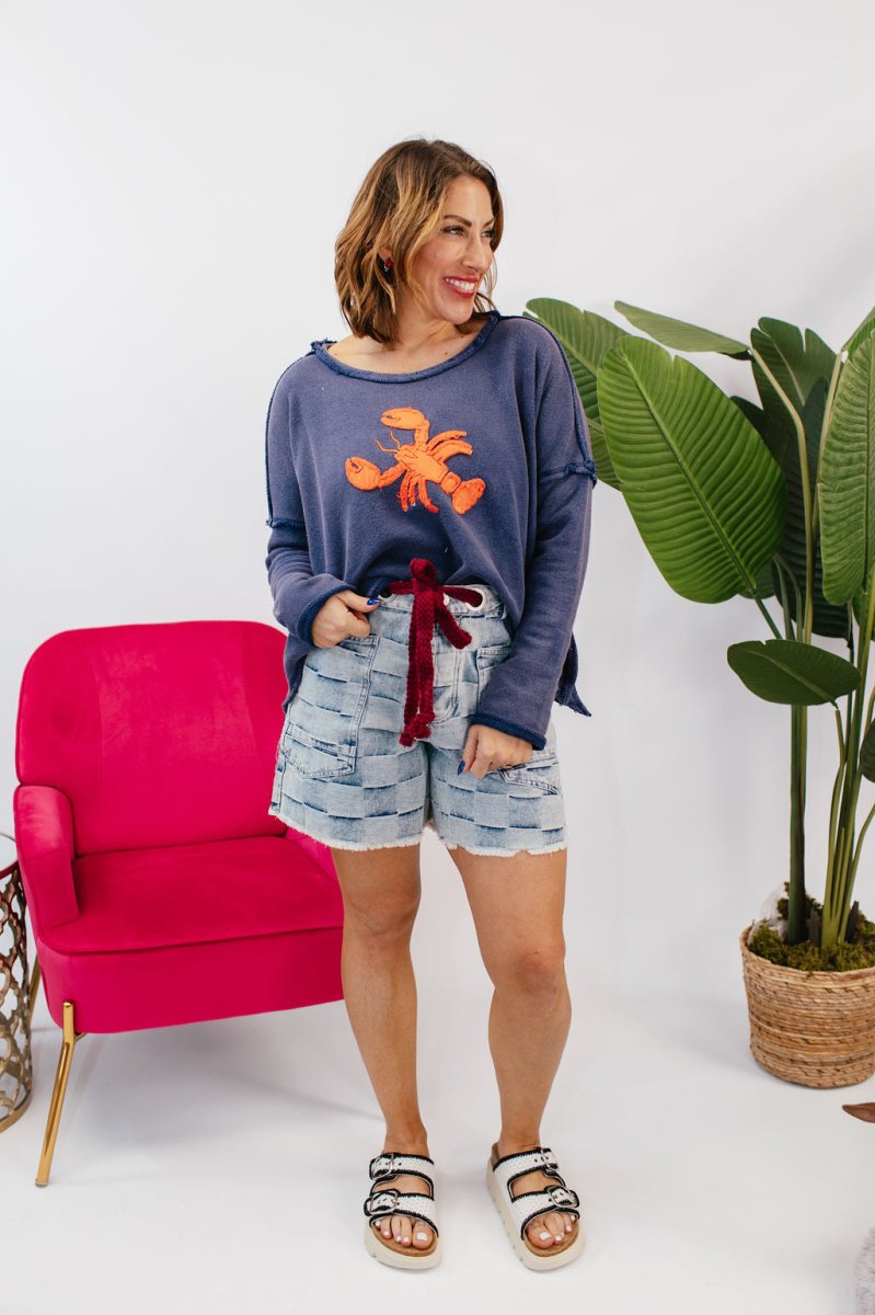 Coastal Catch Sweater - Macoma Boutique130 Sweaters