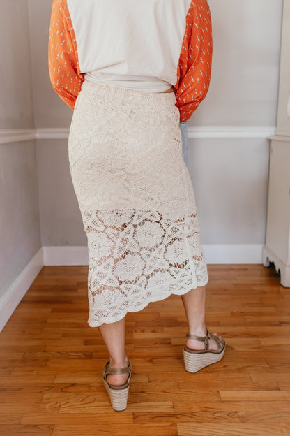 Coastal Crochet Skirt - Macoma Boutique200 Skirts