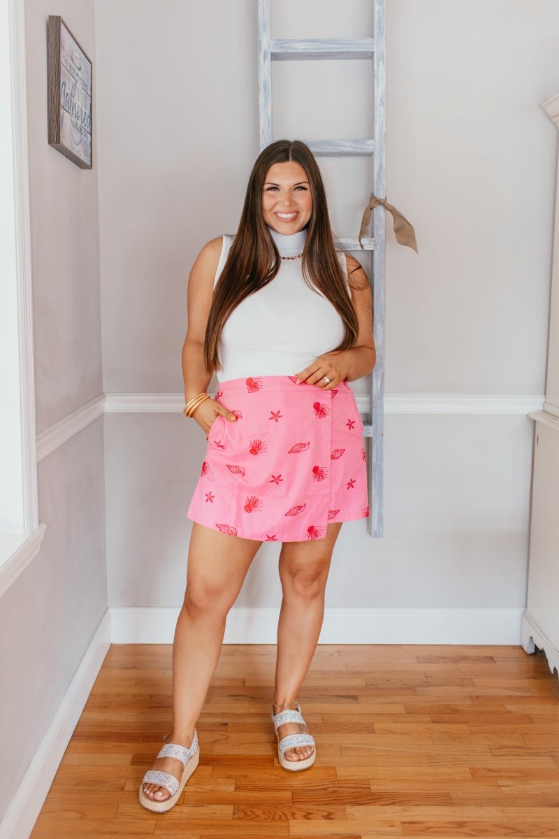 Coastal Cutie Skirt - Macoma Boutique200 Skirts
