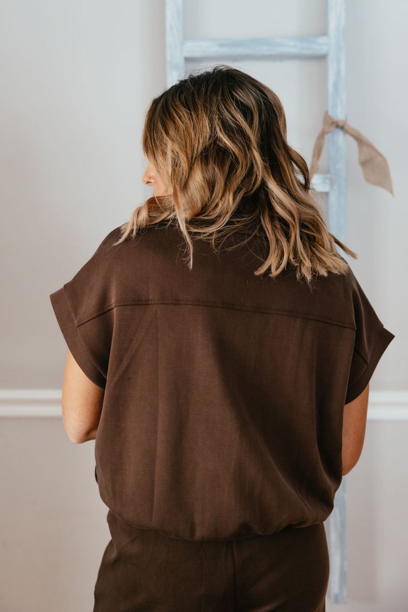 Cocoa Comfort Jacket - Macoma Boutique240 Jackets/Blazers