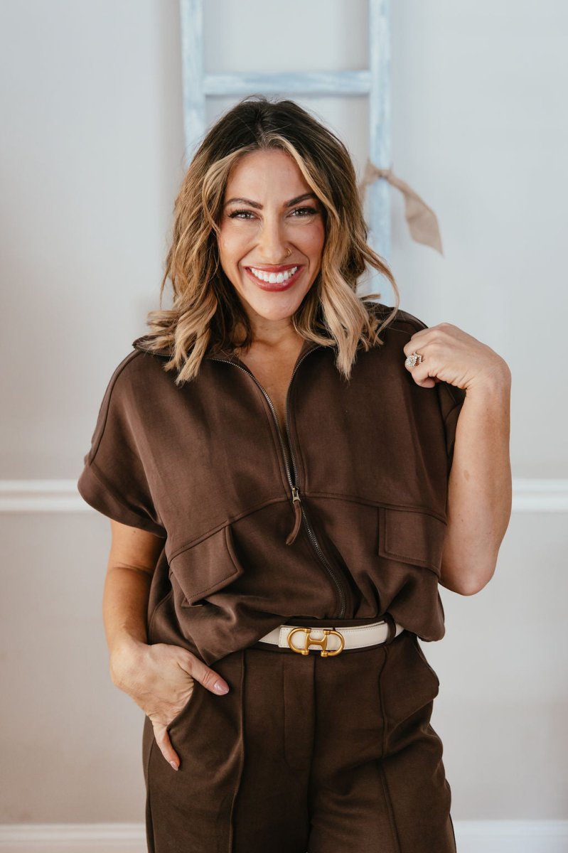 Cocoa Comfort Jacket - Macoma Boutique240 Jackets/Blazers