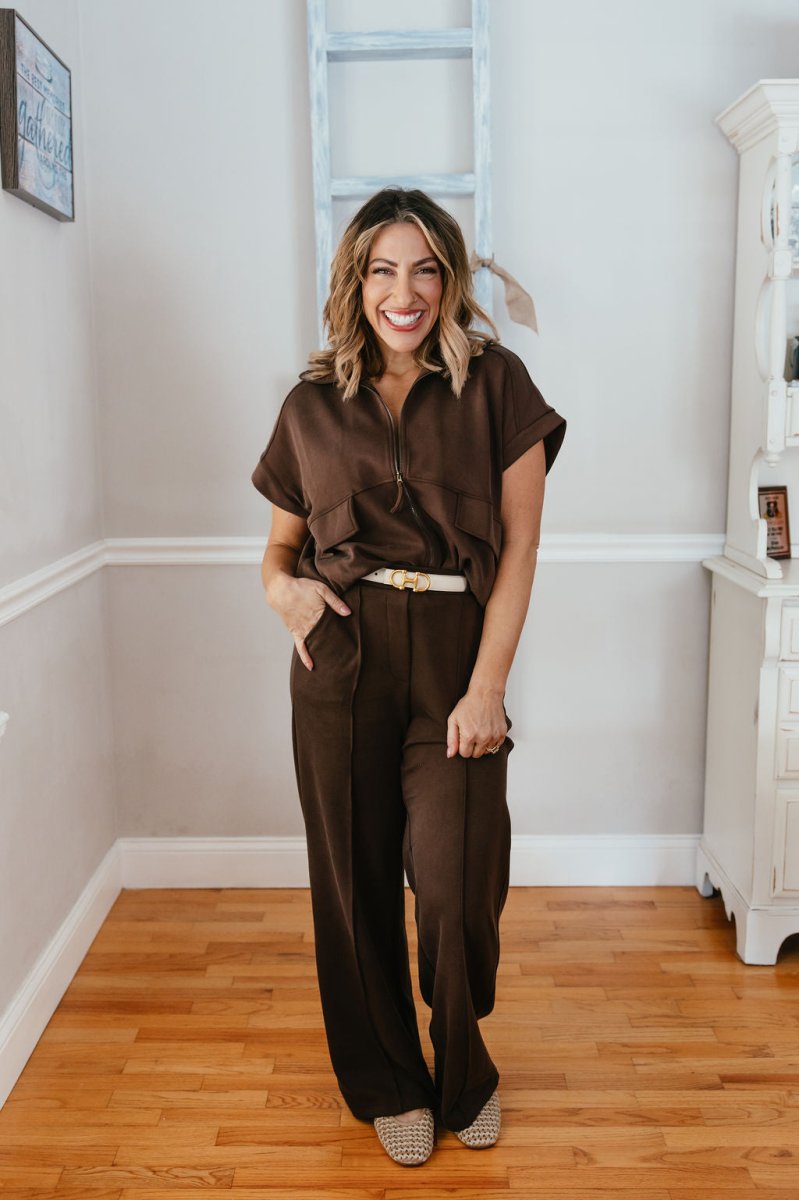Cocoa Comfort Pants - Macoma Boutique210 Other Bottoms