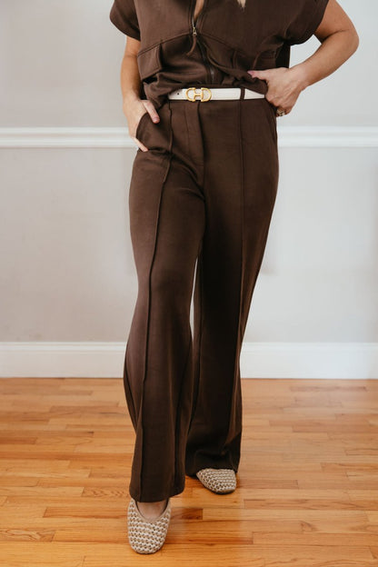 Cocoa Comfort Pants - Macoma Boutique210 Other Bottoms