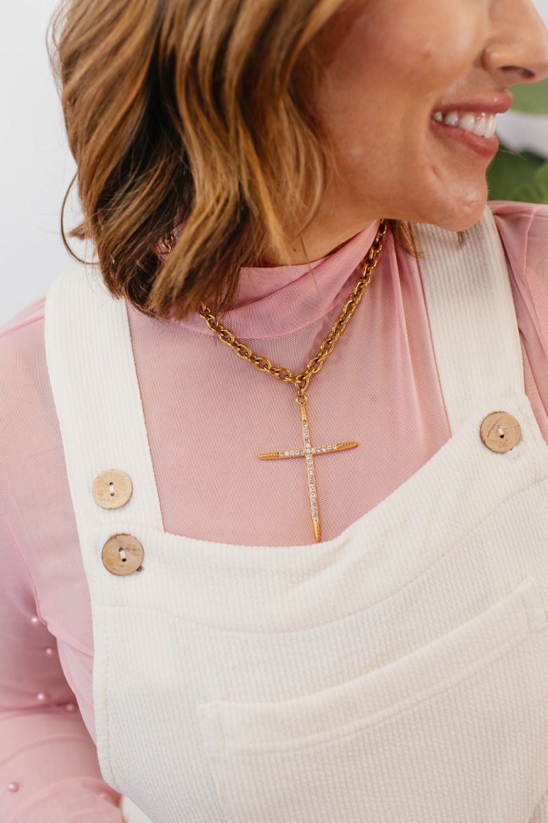 Coconut Cream Jumpsuit - Macoma Boutique260 Jumpsuits/Rompers/Overalls