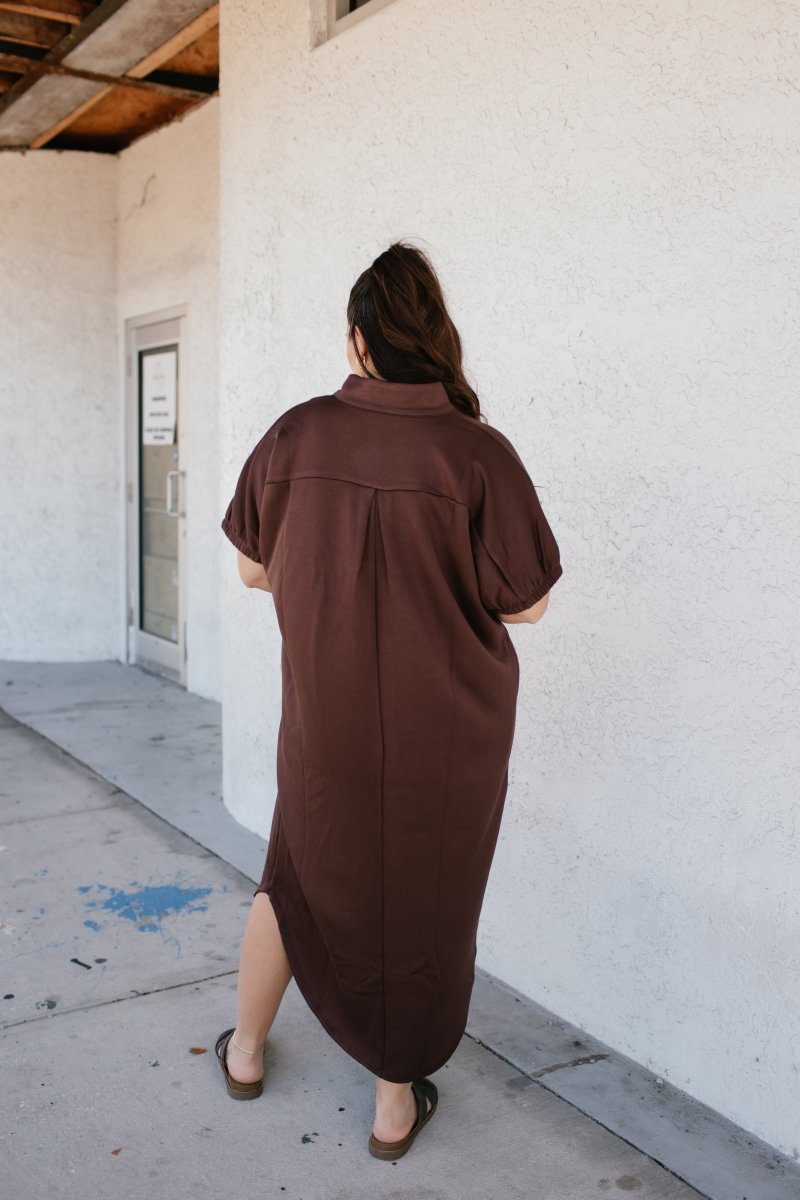 Coffee Date Dress - Macoma Boutique250 Dresses