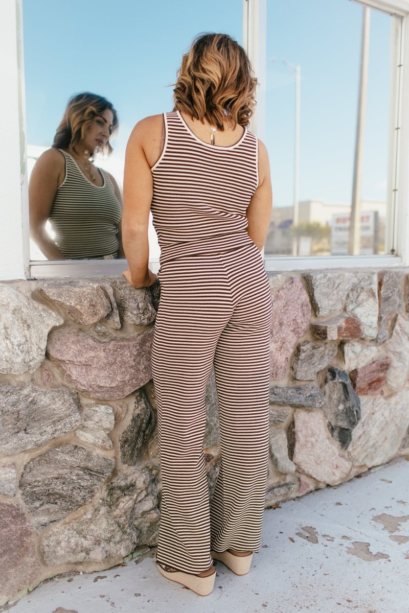 Coffee Run Lounge Set - Reg & Curvy - Macoma Boutique290 Loungewear/Sets