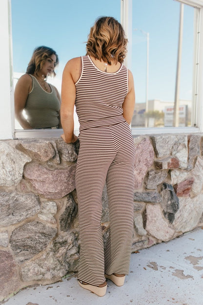 Coffee Run Lounge Set - Reg & Curvy - Macoma Boutique290 Loungewear/Sets
