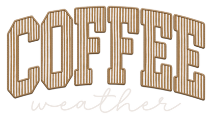 Coffee Weather Graphic Pullover - FINAL SALE
