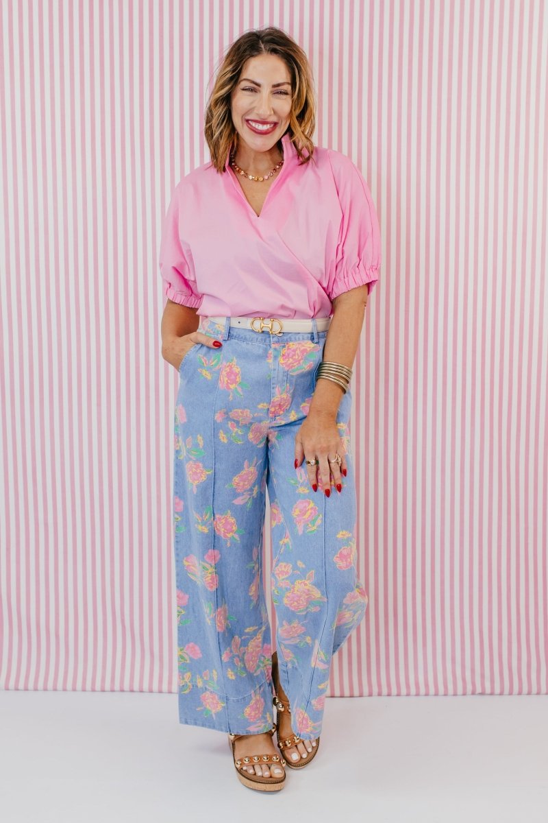 Color Crush Pants - Macoma Boutique170 Denim