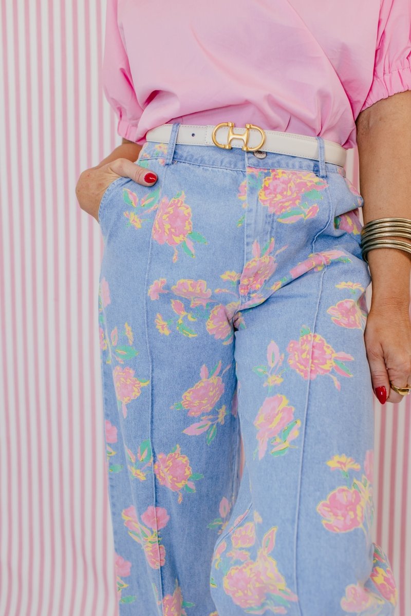 Color Crush Pants - Macoma Boutique170 Denim