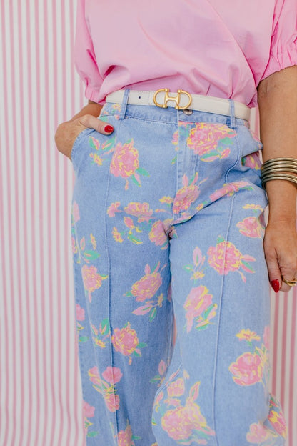 Color Crush Pants - Macoma Boutique170 Denim