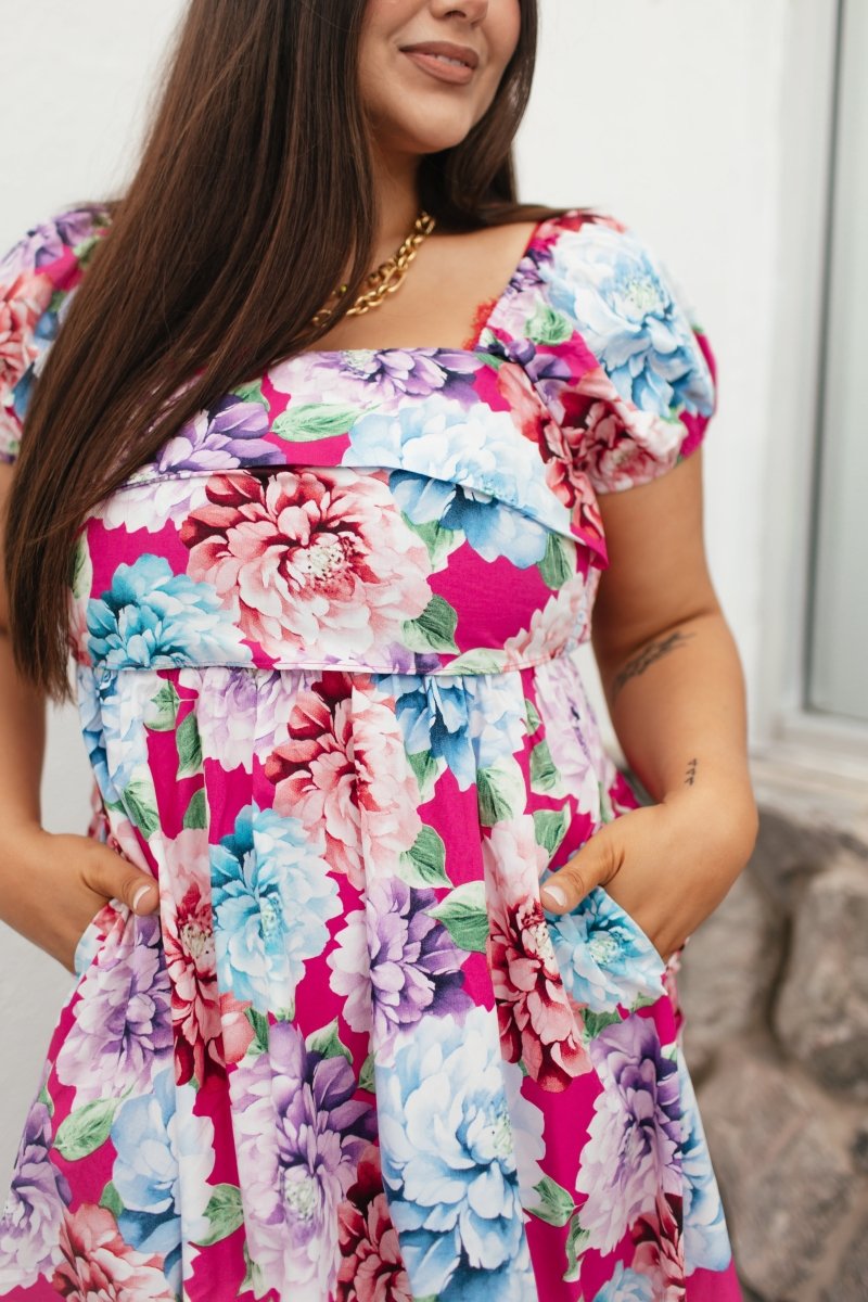 Color Me In Dress - Macoma Boutique250 Dresses