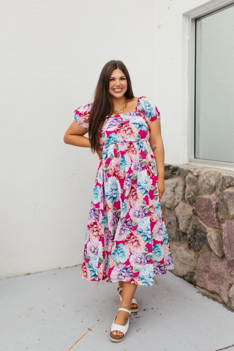 Color Me In Dress - Macoma Boutique250 Dresses