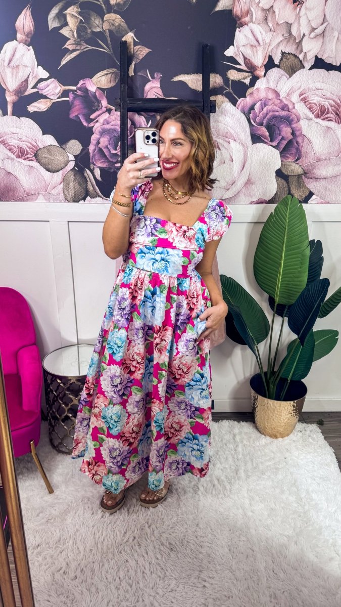 Color Me In Dress - Macoma Boutique250 Dresses