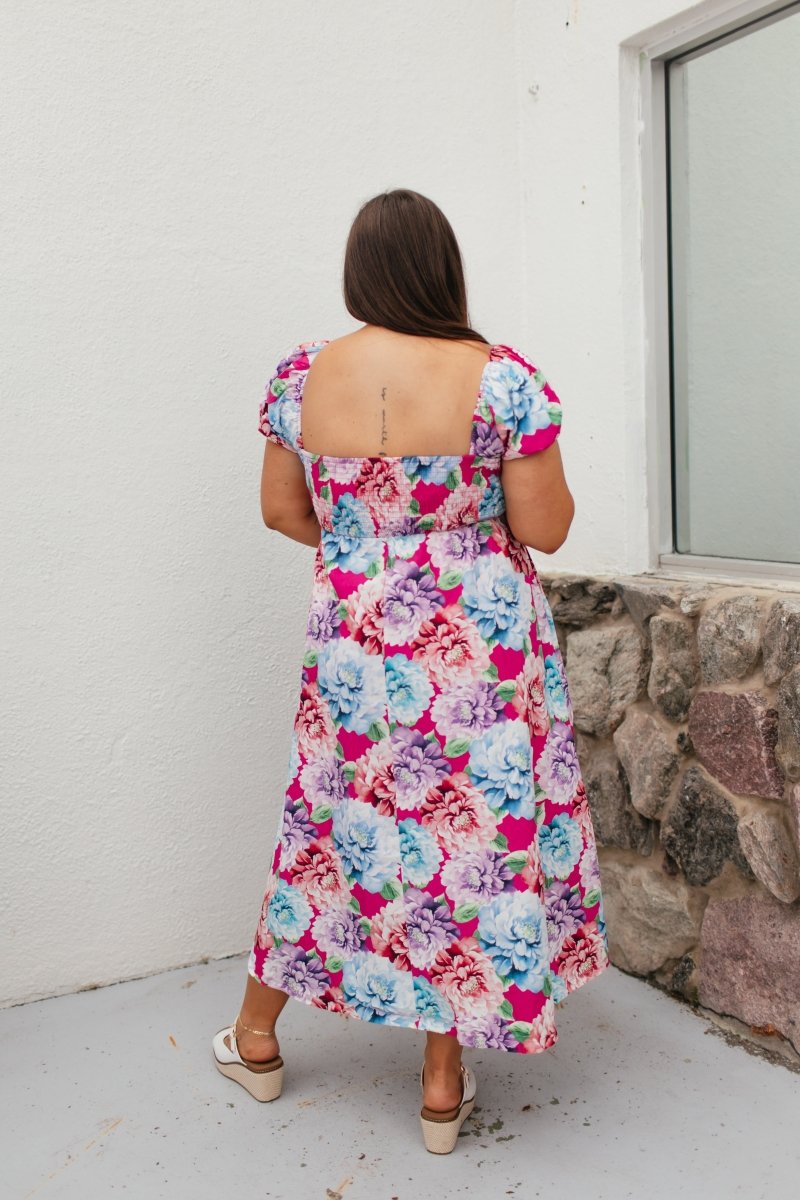 Color Me In Dress - Macoma Boutique250 Dresses