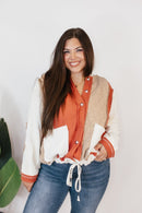Colorblock Comfort Jacket - Macoma Boutique240 Jackets/Blazers