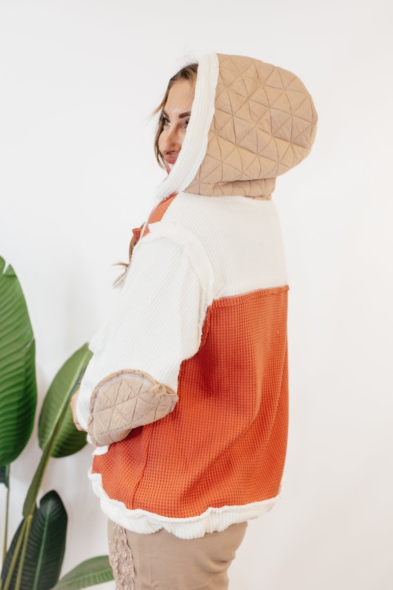 Colorblock Comfort Jacket - Macoma Boutique240 Jackets/Blazers