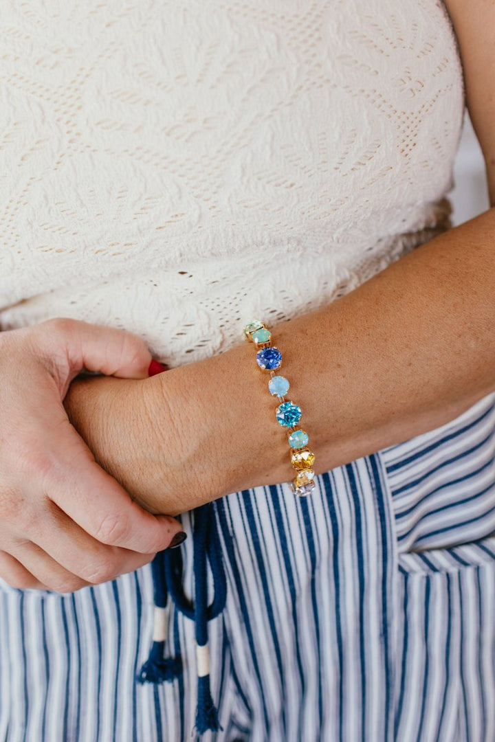 Colorful Dreams Bracelet In Blue - Macoma Boutique310 Accessories/Jewelry