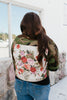 Combat Spark Camo Jacket In Floral - Macoma Boutique240 Jackets/Blazers