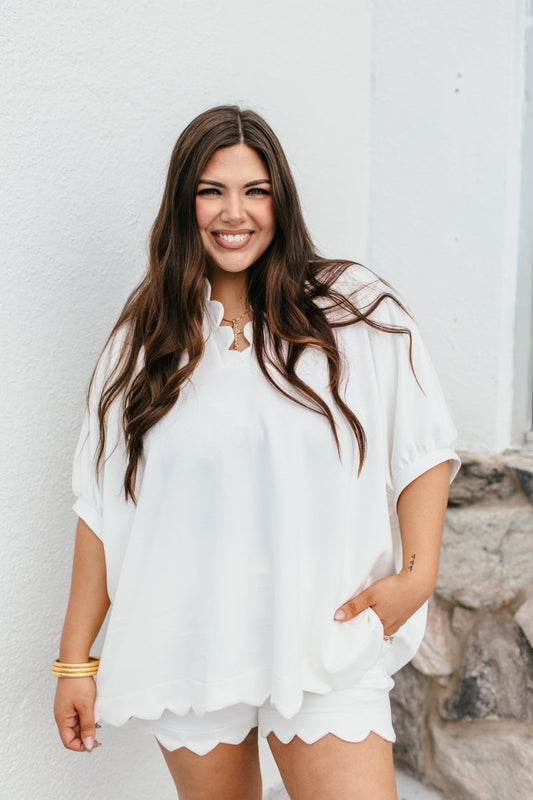 Comfy And Cute Top - Macoma Boutique100 Short Sleeve