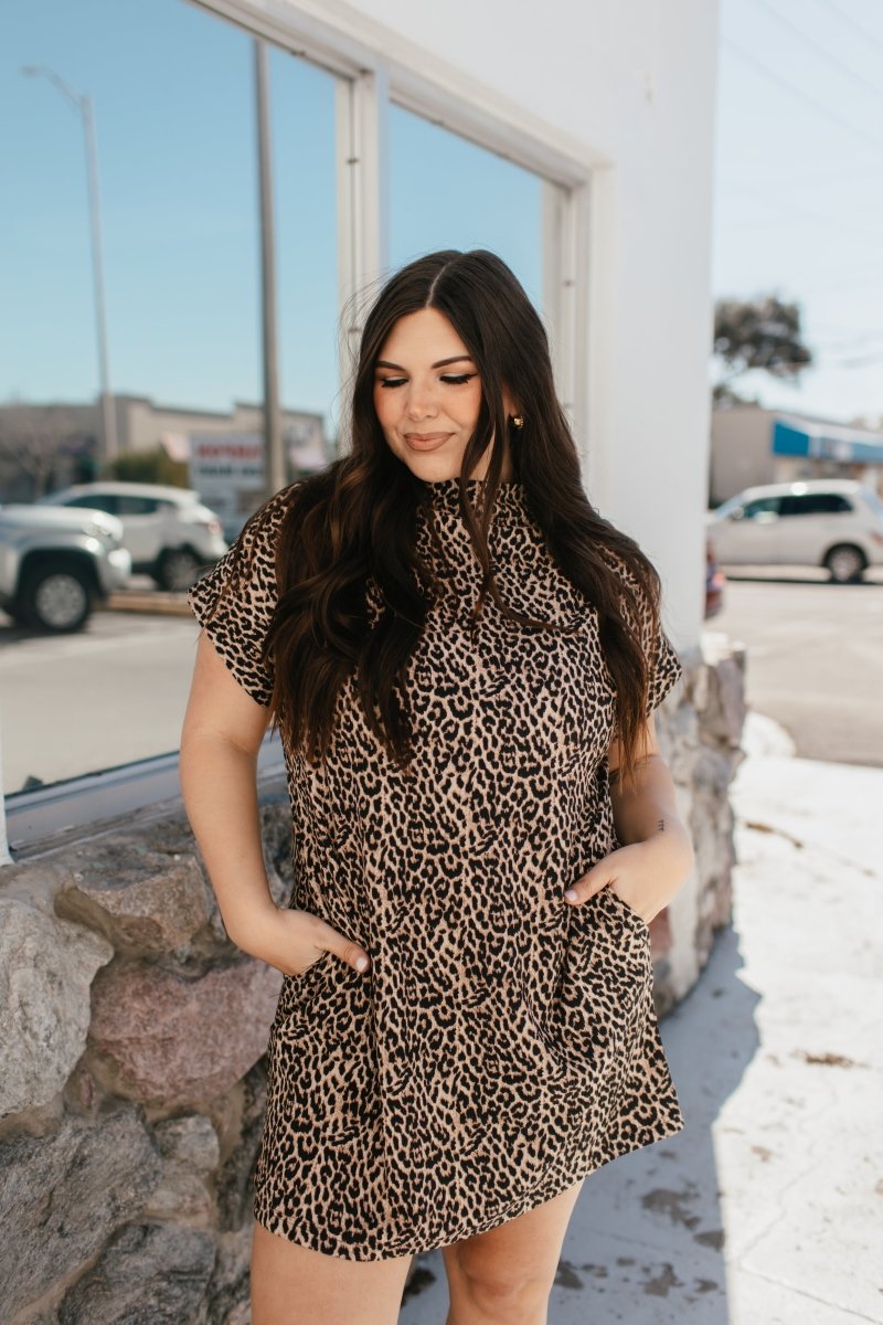 Confident And Cool Dress - Macoma Boutique250 Dresses