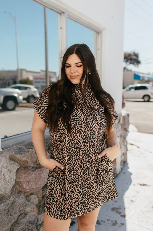 Confident And Cool Dress - Macoma Boutique250 Dresses