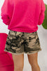 Cool Girl Cargo Shorts - Macoma Boutique170 Denim