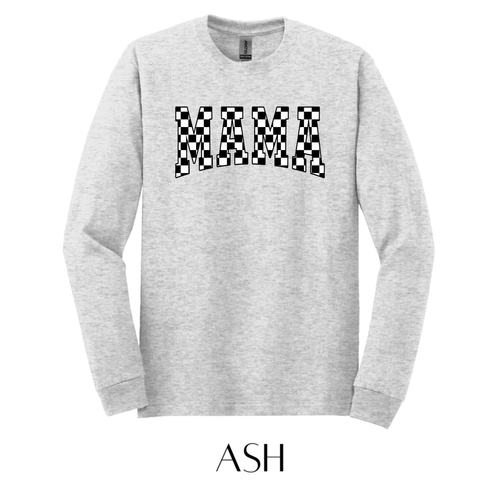 Cool Mama Long Sleeve Graphic Tee - FINAL SALE - Macoma Boutique555 Presales