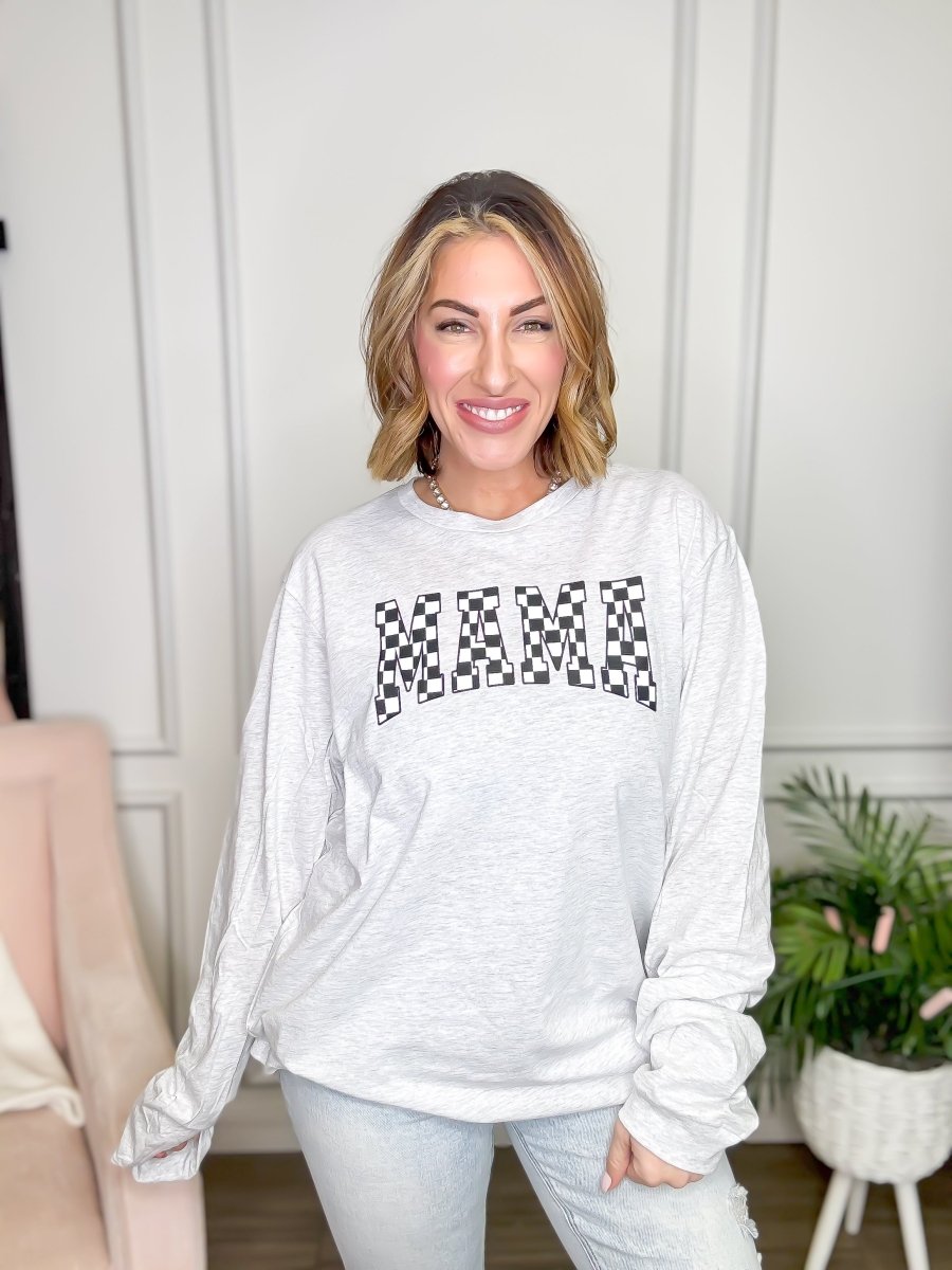 Cool Mama Long Sleeve Graphic Tee - FINAL SALE