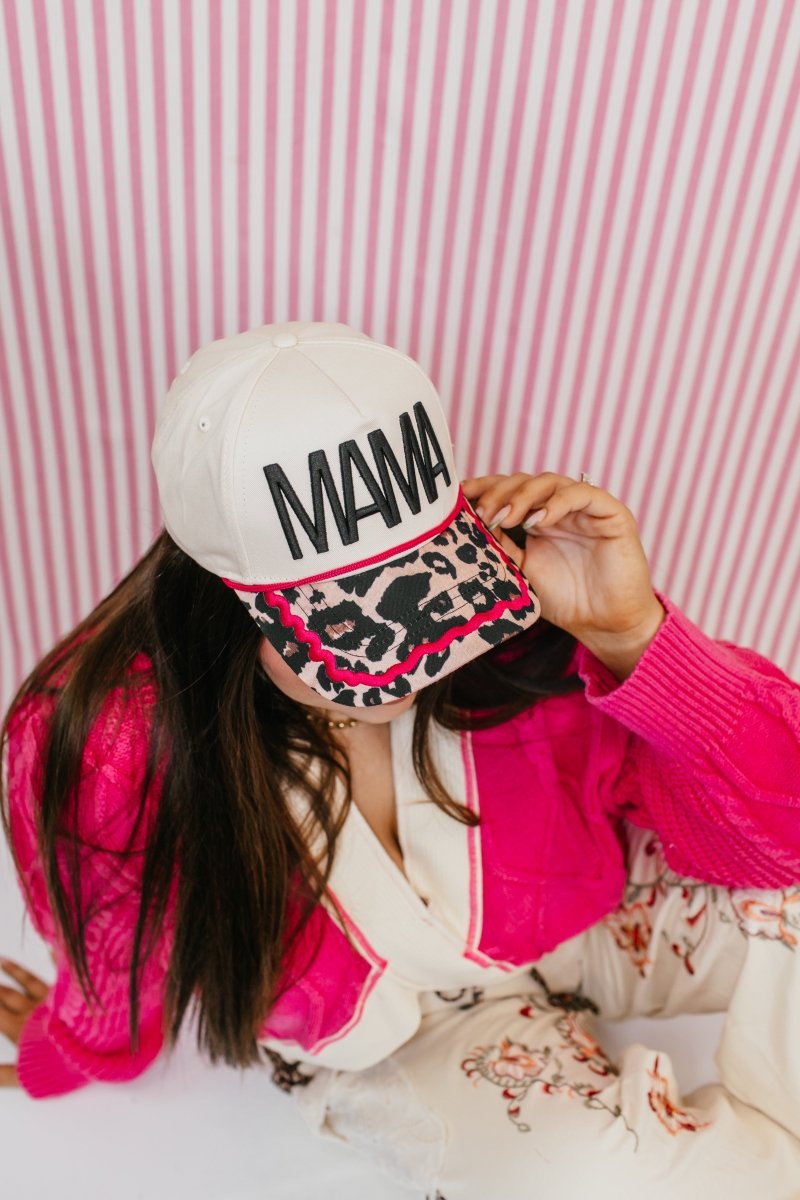 Cool Mom Leopard Hat - Macoma Boutique310 Accessories/Jewelry