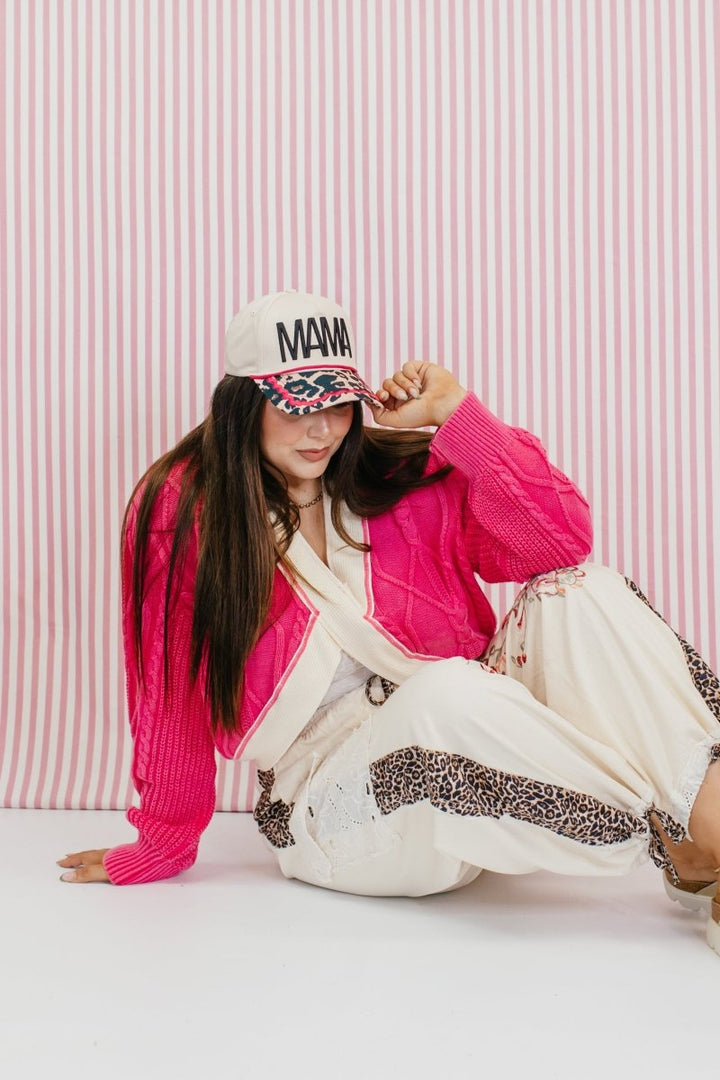 Cool Mom Leopard Hat - Macoma Boutique310 Accessories/Jewelry