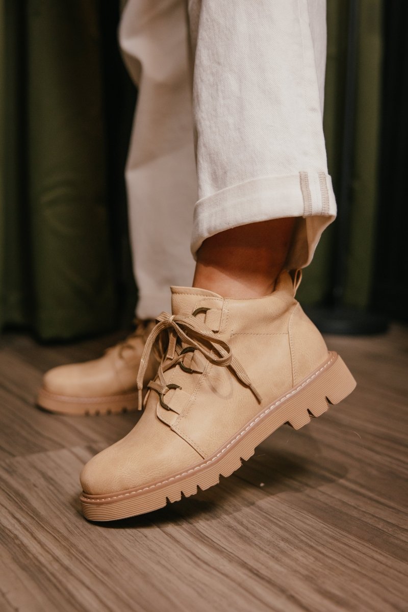 Corky's Almond Campfire Boots - Macoma Boutique303 Mules & Boots