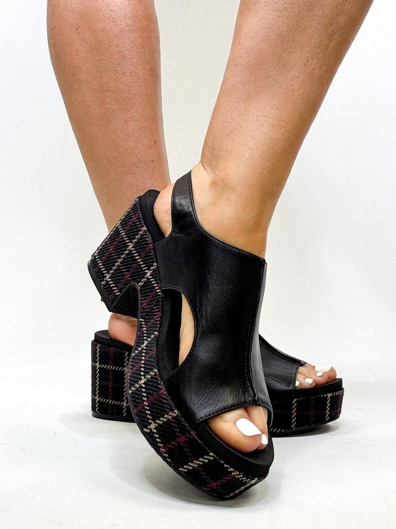 Corky's Black 2 Miss Carley Shoes