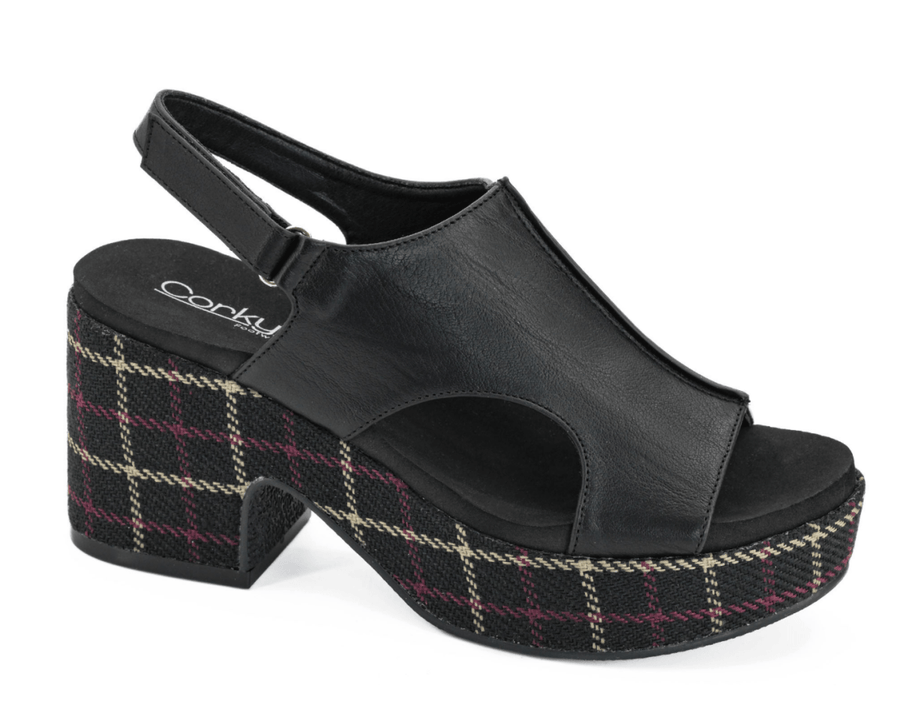 Corky's Black 2 Miss Carley Shoes