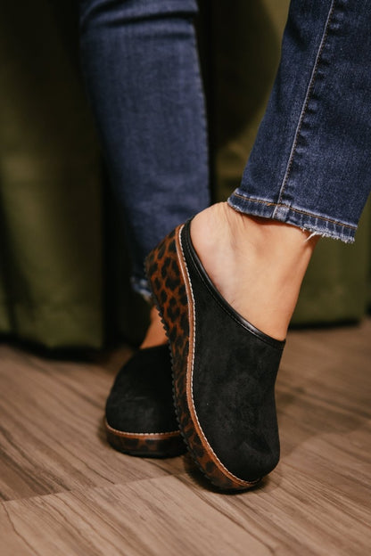 Corky's Black Better Half Shoes - Macoma Boutique303 Mules & Boots