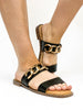 Corky's Black Catch Flights Not Feelings Sandals FINAL SALE - Macoma Boutique304 Sandals