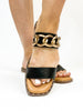 Corky's Black Catch Flights Not Feelings Sandals FINAL SALE - Macoma Boutique304 Sandals