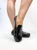 Corky's Black Crinkle Patent Penny For Your Thoughts Shoes - Macoma Boutique305 Flats