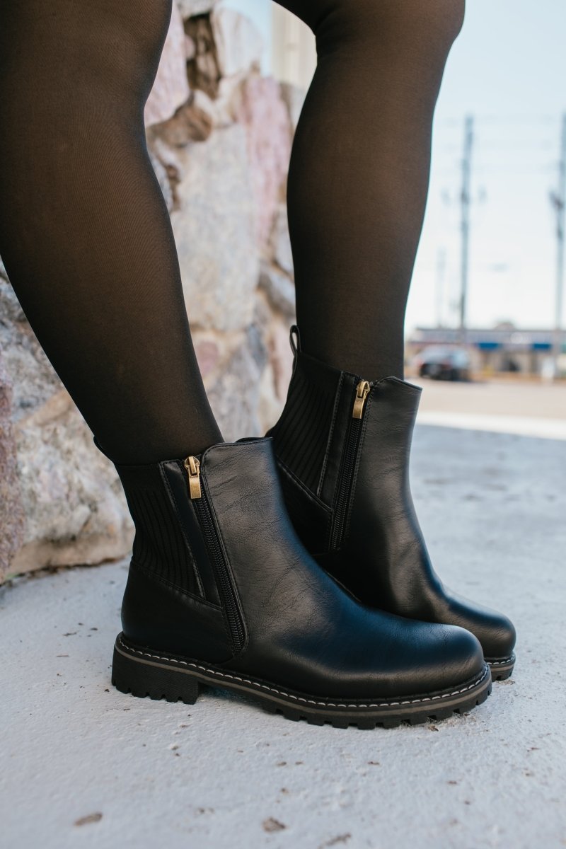 Corky's Black Don't Be Difficult Boots