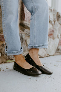 Corky's Black Don't Be Rude Flats
