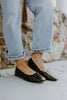Corky's Black Don't Be Rude Flats - Macoma Boutique305 Flats