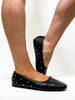 Corky's Black Don't Be Rude Flats - Macoma Boutique305 Flats