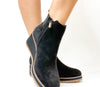 Corky's Black Faux Suede Apple Sauced Boots - Macoma Boutique303 Mules & Boots