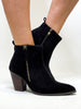 Corky's Black Faux Suede High Standards Boots - Macoma Boutique303 Mules & Boots