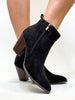 Corky's Black Faux Suede High Standards Boots - Macoma Boutique303 Mules & Boots